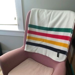 Hudson's Bay Polar Fleece throw blanket